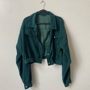 light weight, cropped jacket